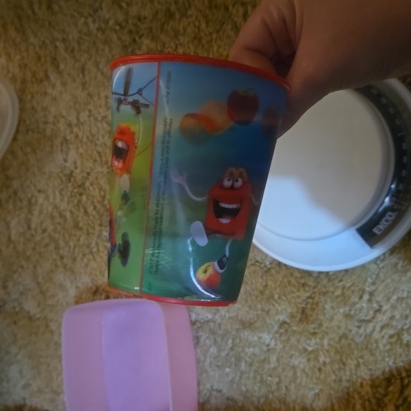 McDonald's Red and Blue Cup - Picture 4 of 4
